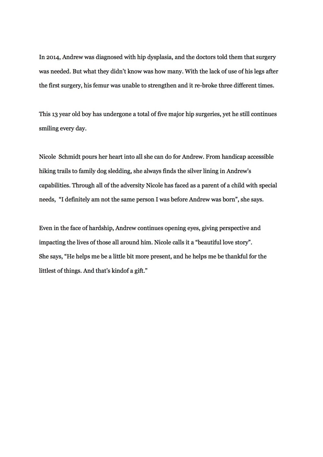 Journalistic Report Natalie2